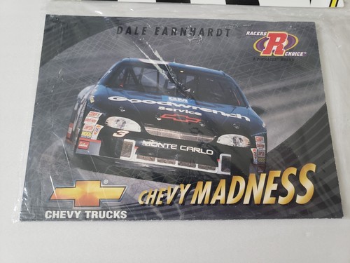 1997 Racer's Choice Chevy Madness Jumbo Card Pack 5 Cards Earnhardt Gordon - Picture 3 of 6