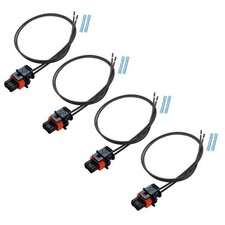 4x Reparatursatz Kabelsatz Stecker  Einspritzdüsen Citroen Fiat Peugeot Renault