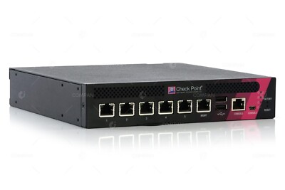 PB-10 CHECK POINT 3200 5 PORT 1GB ETHERNET SECURITY GATEWAY FIREWALL VPN