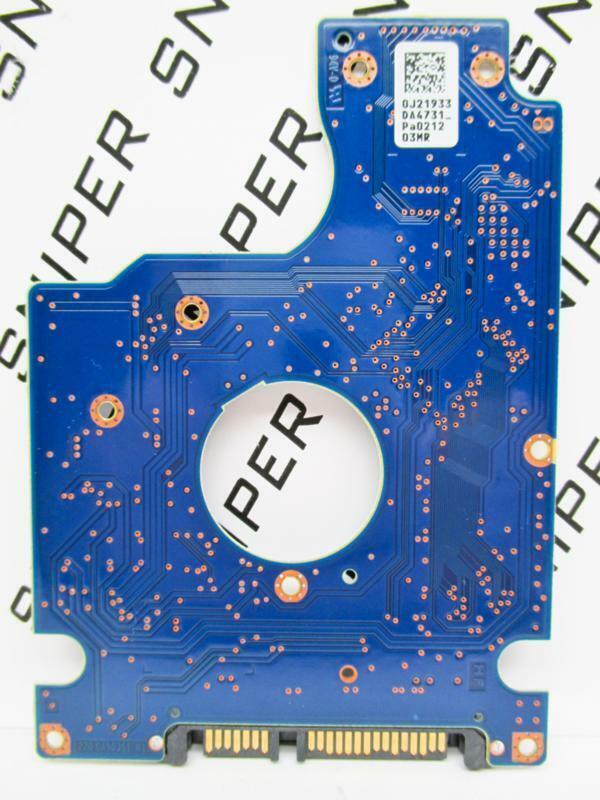 PCB - Hitachi 500GB HTS545050A7E380 SATA Z5K500 0J23505