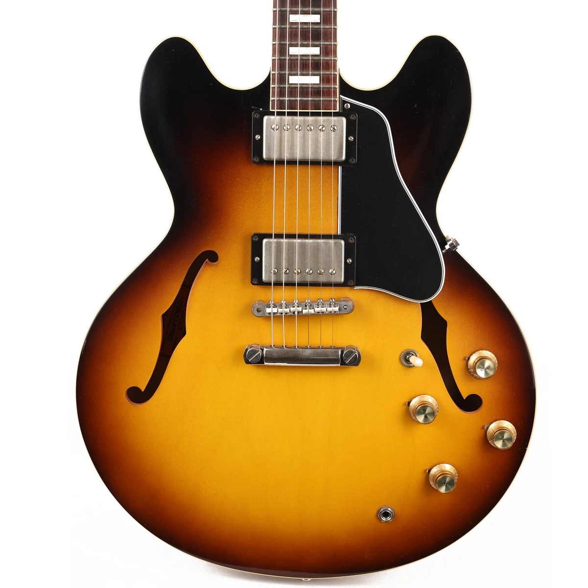 Gibson Memphis 63 ES 335 TD Historic Burst Used eBay