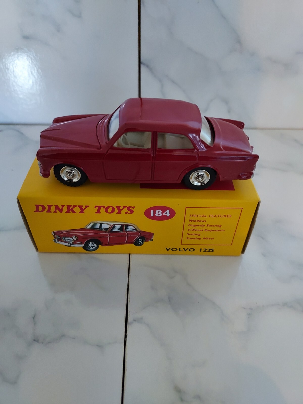 Dinky 184, Volvo 122s - Free Price Guide & Review