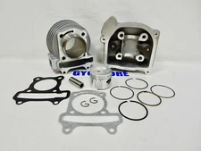 72cc /  80cc BIG BORE KIT FOR SCOOTERS WITH 50cc QMB139 MOTORS WITH 69mm VALVES
