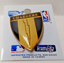 San Diego Chargers  NFL Football Brand NEW Vintage Logo Enamel Lapel Pin Pinback
