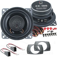 Dietz Auto Lautsprecher FüR VW Golf I / 1 1974-1983 Front Vorn 2-Wege 80W #BDJ6