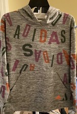 Adidas Hoodie Boys Large 14/16 Brand New with Tags Awesome
