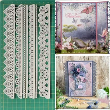 Lace Metal Cutting Dies Scrapbooking Paper Crafts Embossing Stencils Template