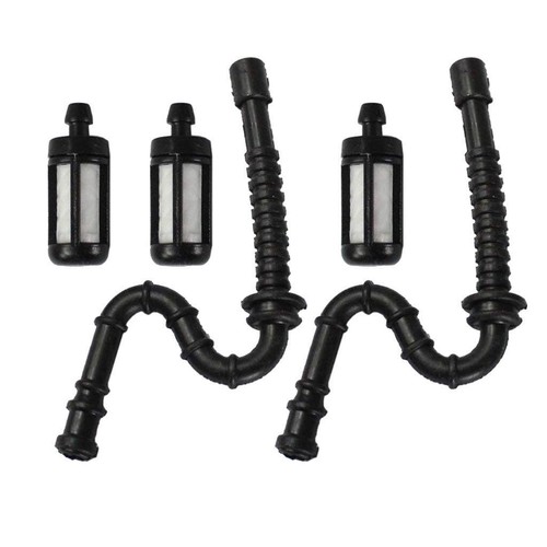 AUMEL 0000 350 5800 Fuel Gas Tank Vent Kit 3Pcs For Stihl 044 024 036 034 026 MS260 MS280 MS360 MS440 BG55 BG56 Chainsaw