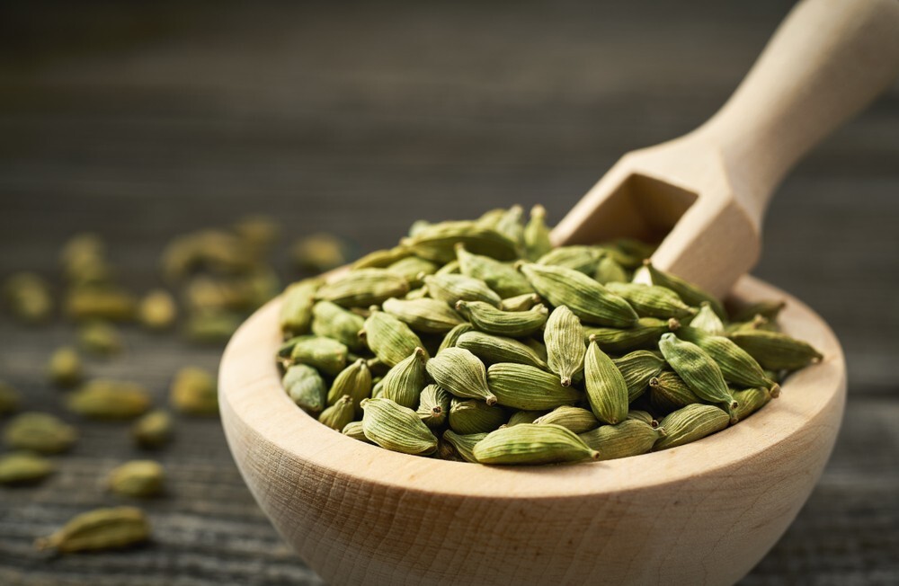 1kg Cardamom Ganz grün Kardamom Kardamon Samen Gewürz Tee 1000g