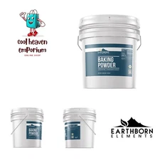 Bulk 3.5 Gallon Baking Powder - Double-Acting Leavening Agent for Perfect Rise