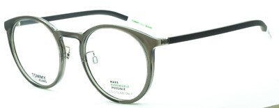 TOMMY JEANS TJ 0035F KB7 52mm Eyewear Brillengestell Brille RX Optical Eyeglasses - Neu