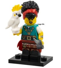Lego 71048 Figurine Série 27 Pirate Quartermaster socle fiche new