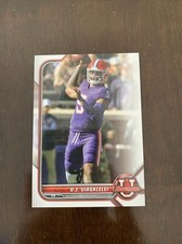 2022 Topps Bowman U- Rookie RC- D.J. Uiagalelei #89