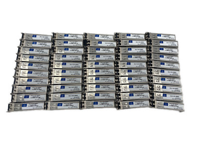 LOT OF 50 Interoptic GLC-SX-MMD Cisco Compatible 90 Day Warranty!