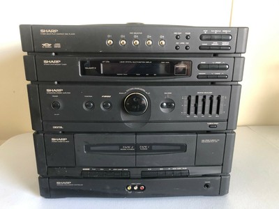 home stereo systems with cassette and cd