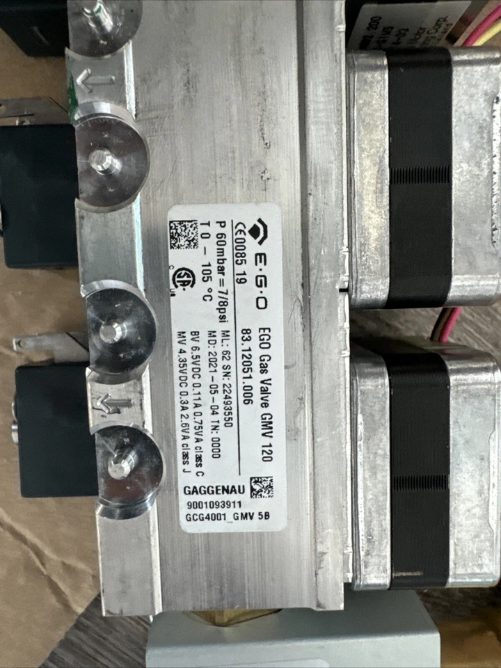 Imán de válvula de cocina Gaggenau 11019376 Foto 4 de 4