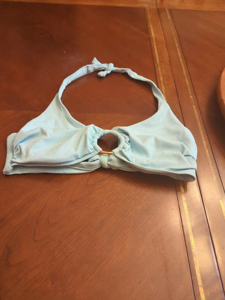 TOP BIKINI MELISSA ODABASH AZUL TALLA 8 Foto 3 de 4