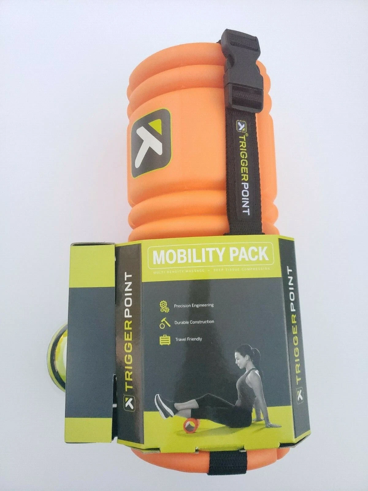 Trigger Point Performance Mobility Pack: Grid Foam Roller,MB1 Massage Ball,Strap
Opens in a new wind