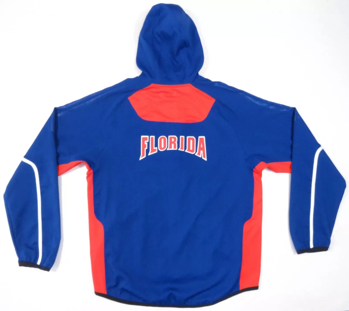 adidas トラックジャケット FLORIDA NWT Florida Gators Adidas Performance Blue NCAA Mens Hooded Full
