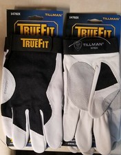Tillman TrueFit Top Grain Goatskin Performance Gloves 14702XL- 2XL Lot of 2