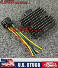 Regulator Rectifier Voltage + Plug for Can Am Outlander 330 XT 4x4 400 Max 03-05