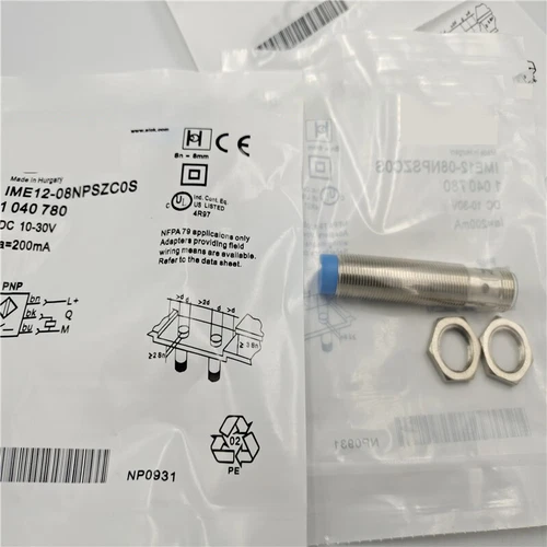 SICK IME12-08NPSZC0S 1PC New Proximity Sensor Free Shipping - Picture 1 of 3