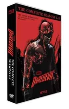 The Daredevil: The Complete Series Seasons 1-3 (DVD 9-Disc Box Set) Free Ship**