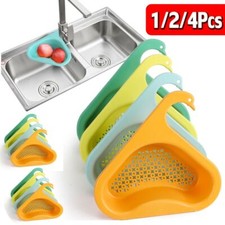 Kitchen Sink Rack Strainer Basket Filter Swan-Shaped Drain fruit drainer storage