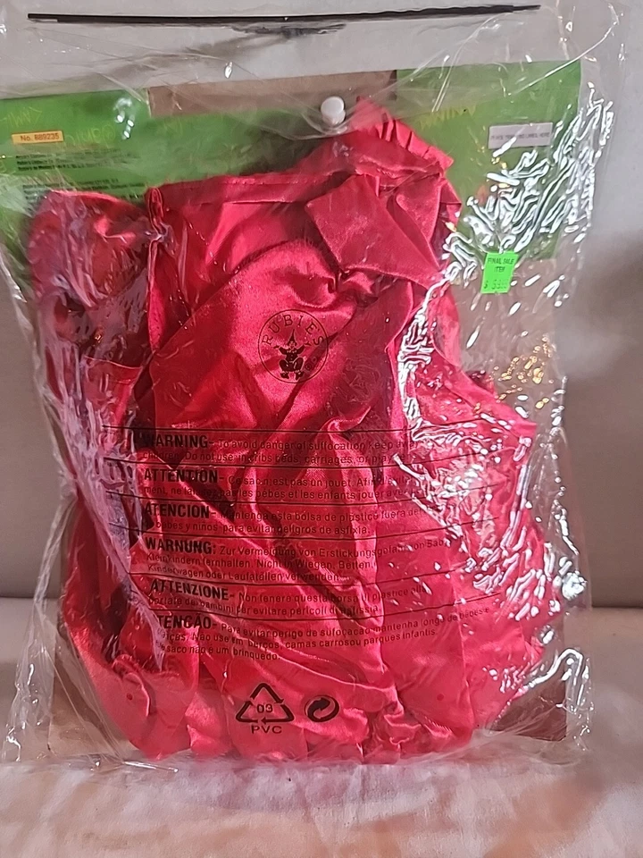 Disfraz Rubíes Miss Cerdito Adolescente Talla 2-6 (SOLO VESTIDO) Foto 4 de 4