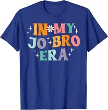 In My Jo Bro Era Retro Funny Saying Groovy Meme Unisex T-Shirt