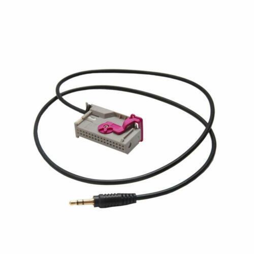 Audi A6 Navigation Plus AUX AUX Input Adapter Leitung Kabel Original Stecker - Bild 1 von 6