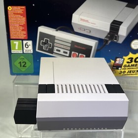 Nintendo NES Classic Edition HDMI Mini Home Console W/3 Controllers Open #ML