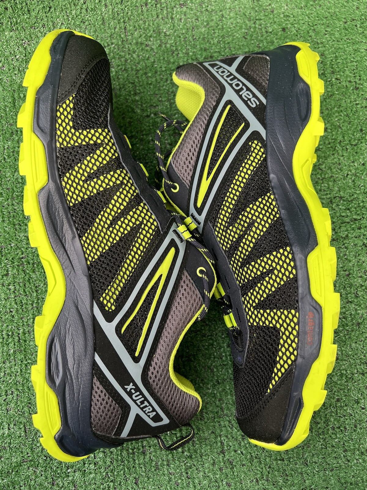 Scarpe da trekking Salomon X Ultra Mehari sneaker 401592 uomo taglia 11 5 usate