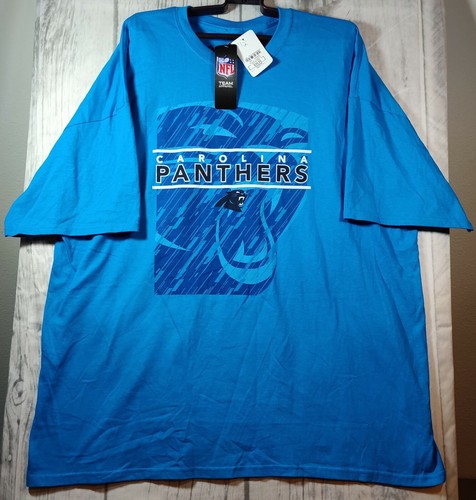 Carolina Panthers Blue Short Sleeve Shirt Majestic 2017 schedule 2XL