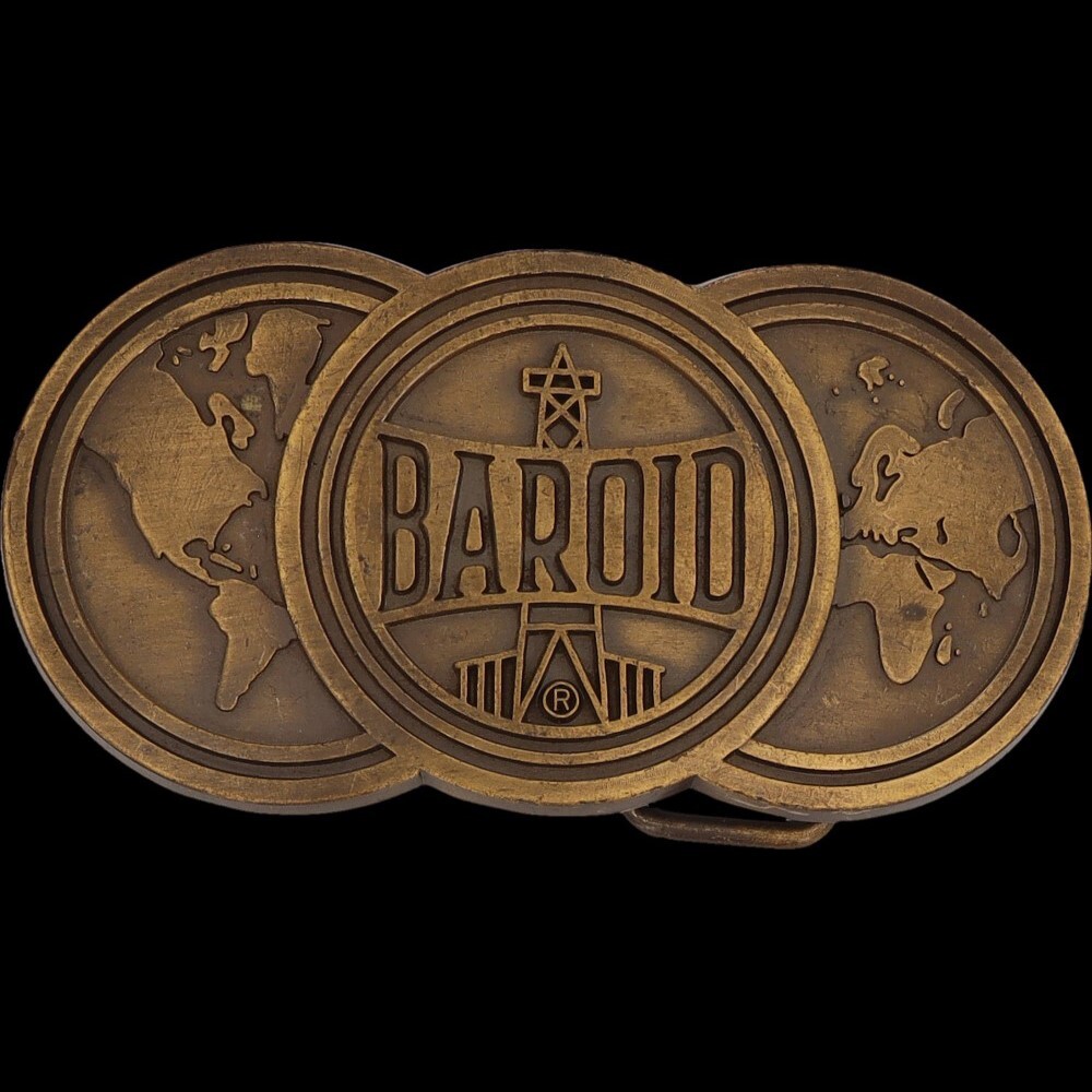 Baroid Industrial Drilling Products Oilfield Oil Gas Idp 80s Vintage