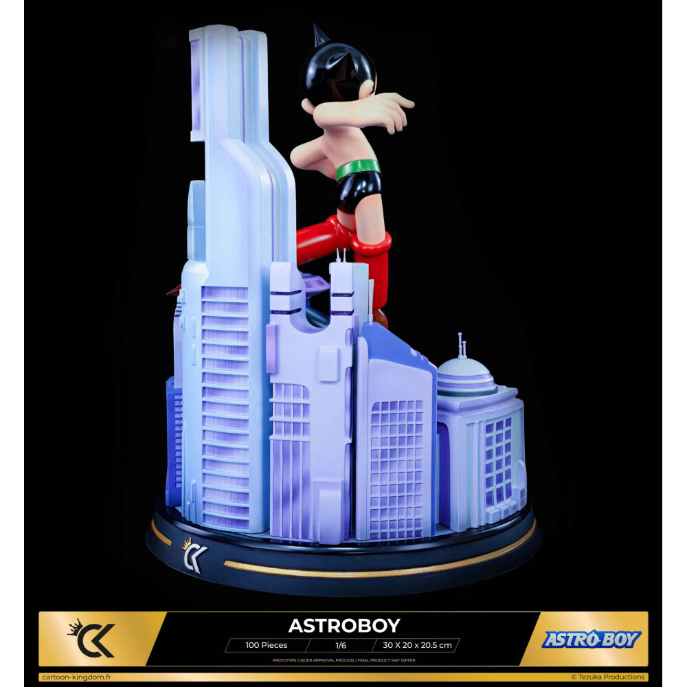 ASTRO BOY Statue Astro Boy Night Version Cartoon Kingdom