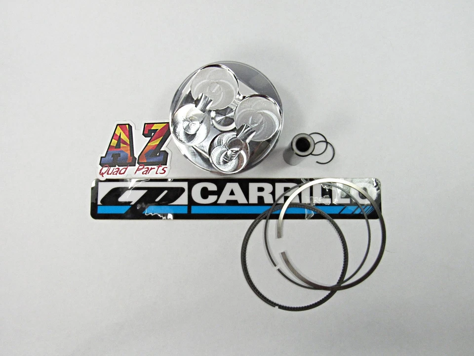 06+ TRX450R TRX 450R 96mm 14:1 CP Stock Bore Full Race Coated Piston & Gaskets - Image 4 of 4