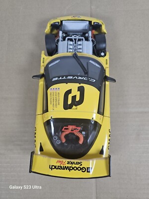 Dale Earnhardt/ Andy Pilgrim / Corvette Racing 1:18 # 3 GM Raced