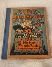 Original Peter Puzzlemaker A John Martin Puzzle Book George Carlson 1922 wow!