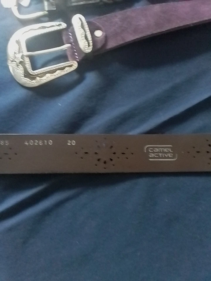 Damen Gürtel 3 Stück  Breit 3-4cm Camel Active, TCM - Bild 2 von 4