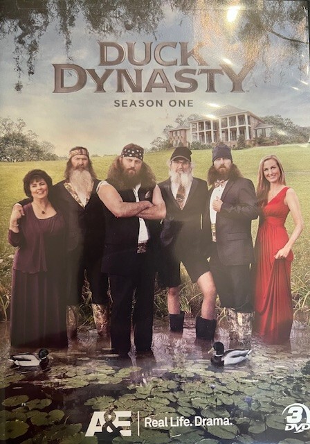 Duck Dynasty: Season 1 (DVD, 2012, 3-Disc Set)