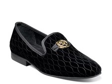 Stacy Adams Shoes Valet Slip On Bit Loafer Blue Size 8.5 — photo 2