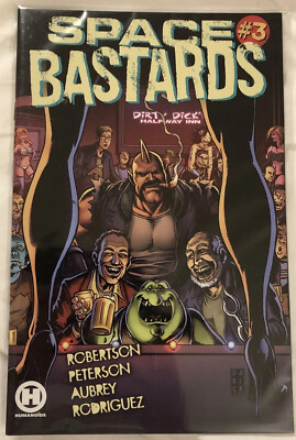 SPACE BASTARDS #3 2021 HUMANOIDS COMICS & BAGGED