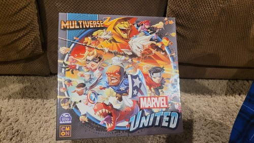 Marvel United se abre al multiverso en una campaña de mecenazgo en Kickstarter