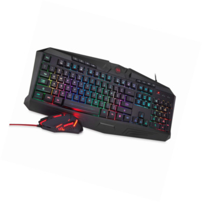 Redragon S101-3 Wired Gaming Keyboard and Mouse Combo RGB