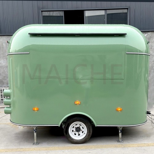 Mobile Kitchen Punk Style Icecrem Trailer Food Truck for Hot Dog Customizable - Picture 7 of 14