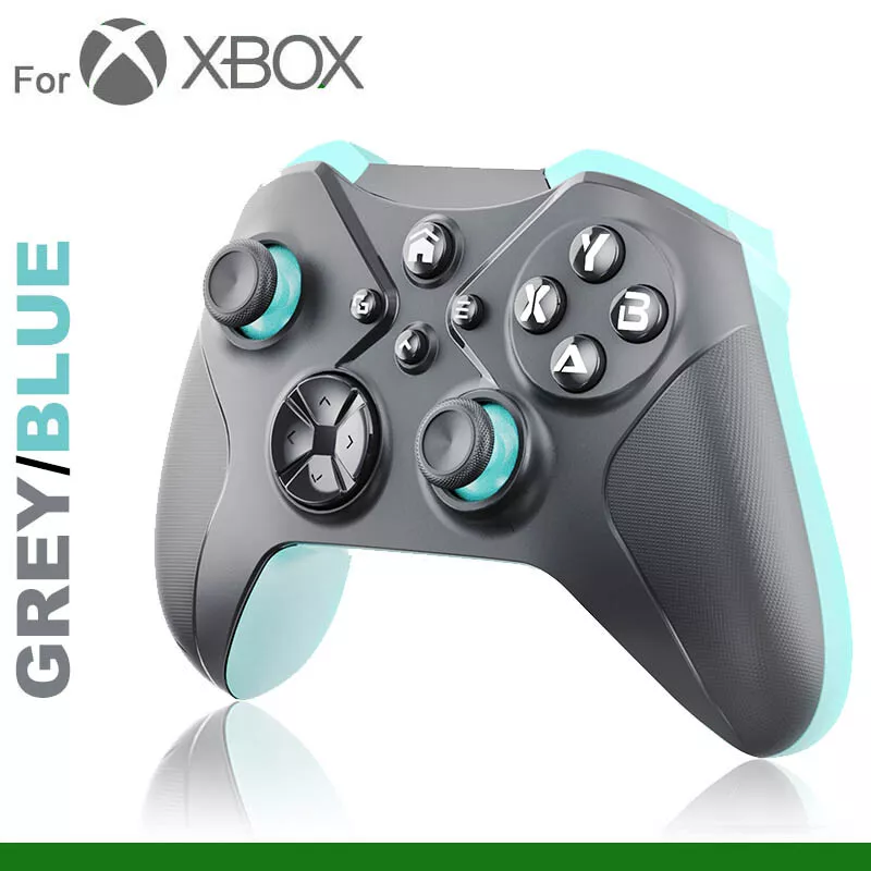 Xbox Wireless Controller - Grey And Blue