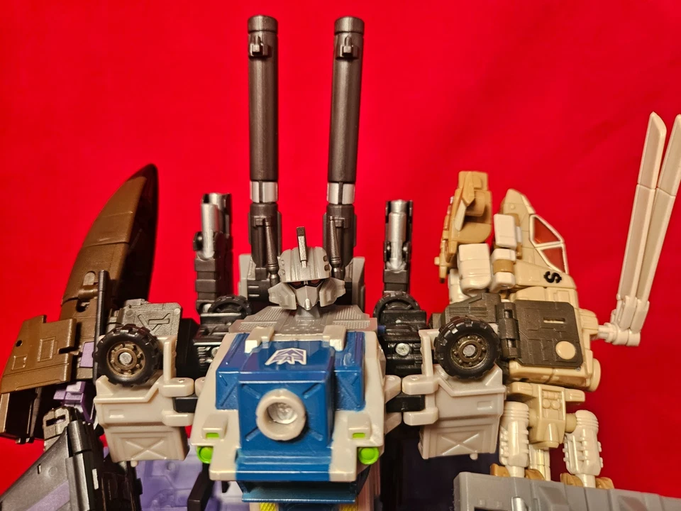 Preadaking 3rd Party& Energon Bruticus FansProject TF Crossfire w/Shockwave RARE - Image 2 of 4