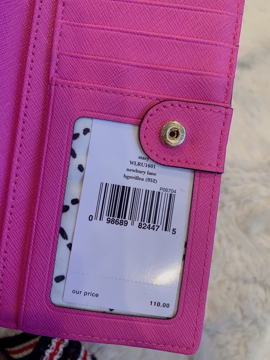 小物 Kate Spade Wallet Newbury Lane Stacy Kate Spade NY Bifold Wallet Newbury Lane Stacy Slim 6.75