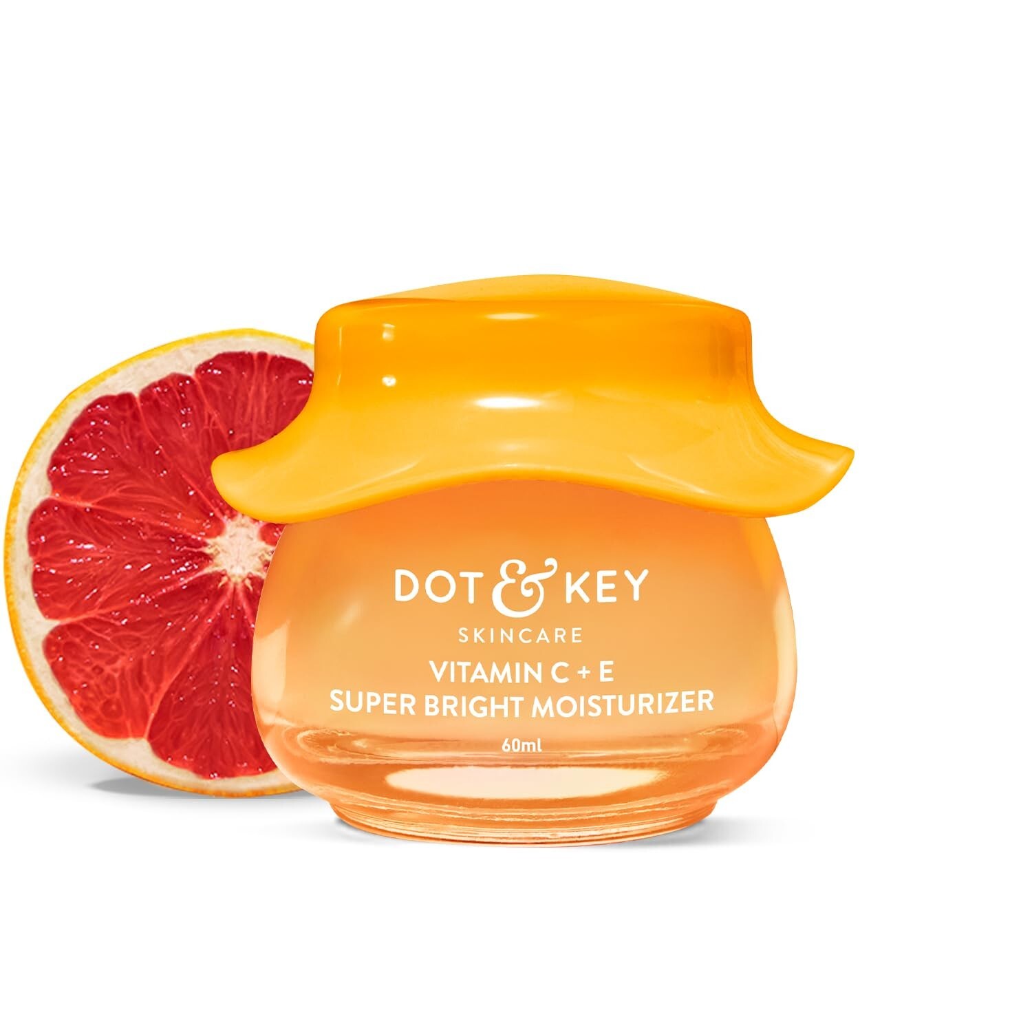 Dot & Key Vitamin C + E Brightening Moisturizer for Glowing Skin  